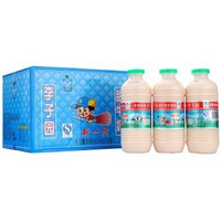 liziyuan 李子园 甜牛奶乳饮料 450ml*12瓶 整箱装