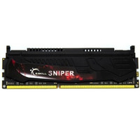 G.SKILL 芝奇  SNIPER DDR3 2400 8G(8G×1条)台式机内存(F3-2400C11S-8GSR)