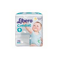 限华东：Libero丽贝乐 婴儿纸尿裤 4号M29片