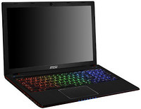 msi  微星 GE60-Apache Pro-003 15寸游戏笔记本（i7-4700HQ、8G、1T、GTX860M）