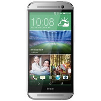 HTC 宏达电 One M8d 月光银 电信4G手机 双卡双待双通