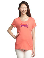 patagonia  女式 2014地球日纪念限量T恤 51607 COR(珊瑚色) 175/92A(M)