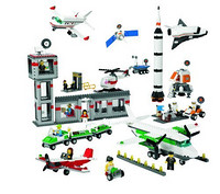 LEGO Education 乐高 Space and Airport Set 4579792 宇航中心玩具套装
