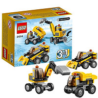 LEGO 乐高 动力挖掘机 L31014