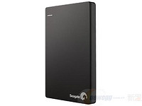 Seagate 希捷 Backup Plus睿品(升级版) 2.5英寸 USB3.0 2T 移动硬盘 STDR2000300 黑色
