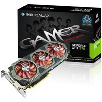GALAXY 影驰 GTX970 GAMER D5 PCI-E显卡