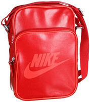 Nike 耐克 男式 单肩包 BA4270-657 体育红/浅深红 / (浅深红) MISC