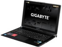 GIGABYTE 技嘉 P25Wv2-SP2 15.6寸游戏笔记本电脑i7-4710MQ, 8G, 1TB, GTX 870M