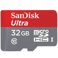 SanDisk 闪迪 至尊高速MicroSDHC-TF存储卡32G-Class10-48MB/S