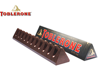 TOBLERONE 瑞士三角 黑巧克力含蜂蜜及巴旦木糖100g(瑞士进口 条)
