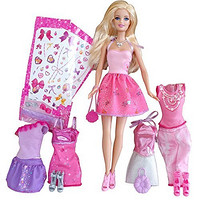Barbie 芭比 Y7503 设计搭配礼盒*2套
