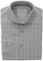 Calvin Klein Regular-Fit Pima Cotton 男款正装衬衫
