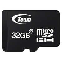 Team 十铨 32GB Class10 TF(micro SD)高速 手机存储卡