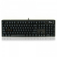 RK ROYAL KLUDGE RG928背光式机械键盘白光茶轴