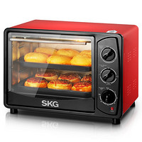 SKG KX1705 家用多功能电烤箱 30L+电煮锅