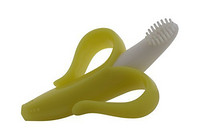 凑单品：BABY BANANA Bendable Training Toothbrush 硅胶婴儿牙胶牙刷