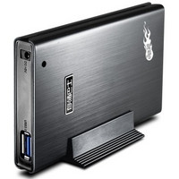 databus 存储巴士 元谷T250 2.5英寸SATA硬盘盒 USB3.0接口 黑色