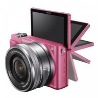 上海福利：SONY 索尼 NEX-3NL 微单单镜套机 粉色