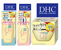 DHC 蝶翠诗 Q10 套装组合（化妆水+乳液+面霜）
