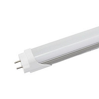 曼华 T8 LED分体式灯管 节能高亮日光灯管 1.2m正白光 15W 单只装