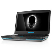Alienware 外星人 ALW18-3006sLV 18.4寸笔记本电脑（i7-4710M、80G+1T、2块GT860M SLI）