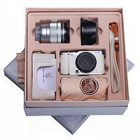 FUJIFILM 富士 X-A1 16-50mm镜头套机 悦色版礼盒装（原厂皮套+肩带）