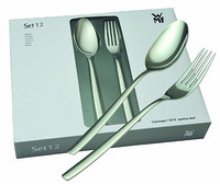 WMF 完美福 PALMA系列 不锈钢餐具12件套(餐勺&餐叉)