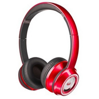 MONSTER 魔声  Ntune 灵动 第3代 HD版 头戴式耳机 带线控 糖果系列 红色