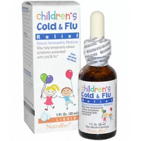 Natrabio 儿童感冒滴剂 30ml