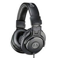 audio-technica 铁三角  ATH-M30x 专业监听耳机