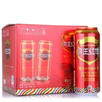 月王红啤 西藏青稞红曲啤酒 500ml*6听*2箱