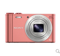 限上海：Sony 索尼 DSC-WX350 数码相机 粉色