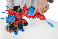 Transformers 变形金刚 恐龙勇士系列 Autobot Drift and Roughneck Dino 拼插模型