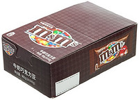 M&M's 德芙  牛奶巧克力豆 40g*24包 