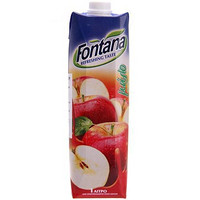  限华北：Fontana 芳塔娜 塞普路斯 100%苹果汁 1L