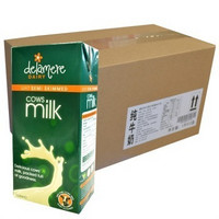 限地区：Delamere 德拉米尔 部分脱脂牛奶 1L*12盒