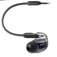 Audio-technica 铁三角 ATH-IM03 三单元动铁入耳耳机
