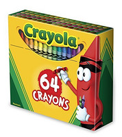 凑单品：Crayola 绘儿乐 儿童蜡笔64色