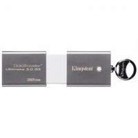 Kingston 金士顿 DTU30G3 USB3.0 32G 金属 U盘 银灰