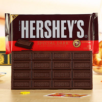 HERSHEY'S 好时 醇香黑巧克力排块 120g*2