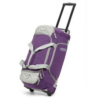 AmericanTourister 美旅箱包 40X*50024 简约休闲拉杆旅行袋行李袋 紫色