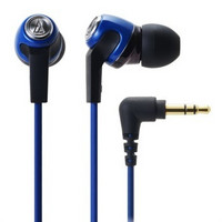 Audio-technica 铁三角 ATH-CK323M BL 入耳式耳机 蓝色