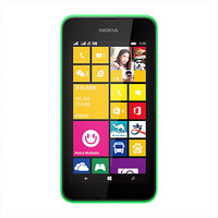 NOKIA 诺基亚  Lumia 530 3G手机 WCDMAGSM 绿色 双卡双待