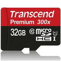 Transcend  创见  32G(UHS-I300X)高速存储卡(MicroSD)