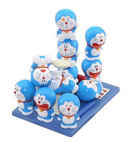 Doraemon 哆啦A梦 叠叠乐平衡游戏玩具公仔