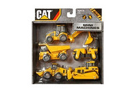 Toystate CAT Mini Machine 工装车套装