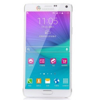 移动端：SAMSUNG 三星 Galaxy Note4 (N9108V) 幻影白 移动4G手机