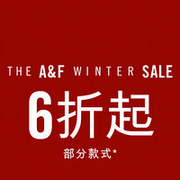促销活动：Abercrombie & Fitch中国官网 服饰鞋包