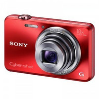 SONY 索尼  DSC-WX150 数码相机 红色