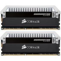 CORSAIR 海盗船 统治者铂金 DDR3 2400 16GB(8Gx2条)台式机内存(CMD16GX3M2A2400C11)